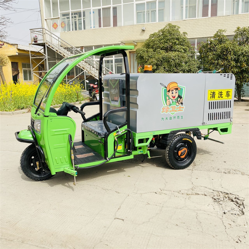 重庆半封闭高压冲洗车CX700ADP（不锈钢箱体）