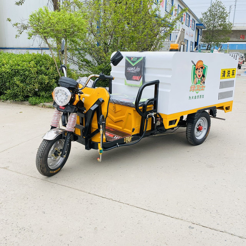 重庆电动三轮高压清洗车CX700B（铁镀锌箱体）