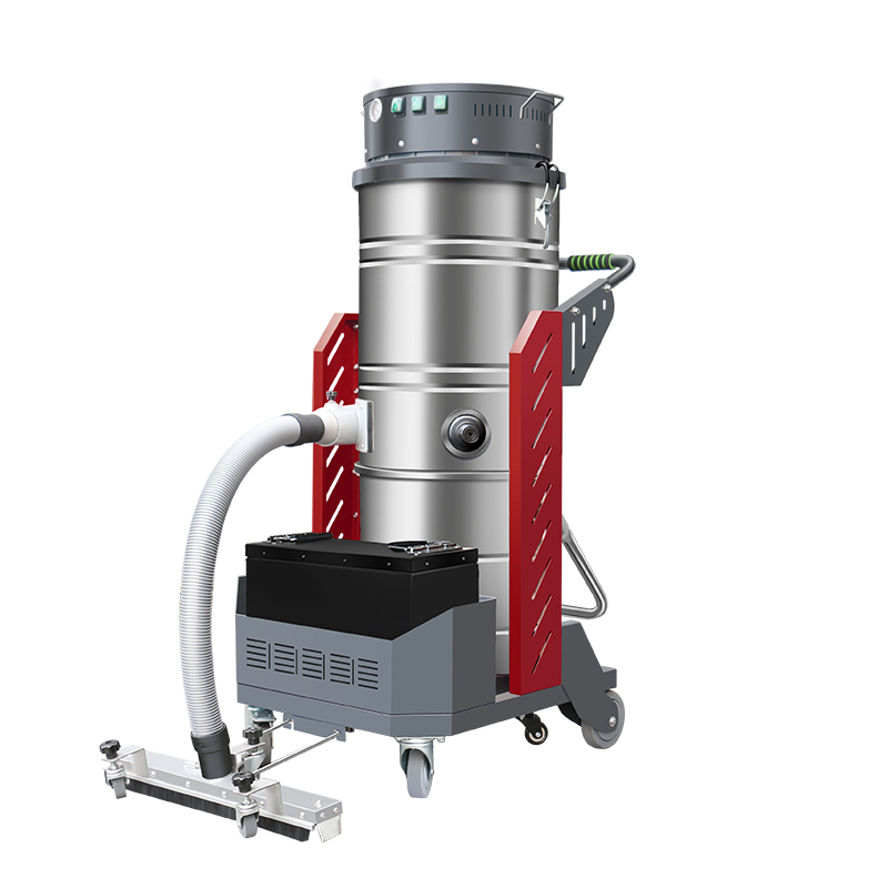 重庆坦洁锂电池双桶工业吸尘器X6D系列