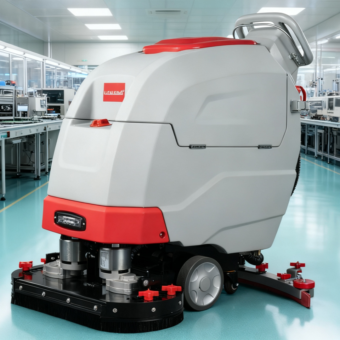 重庆坦洁手推式洗地机X660S