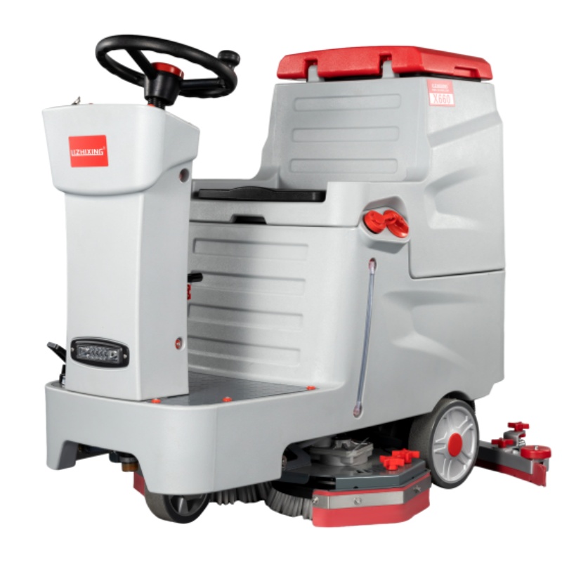 重庆坦洁驾驶式洗地机X660