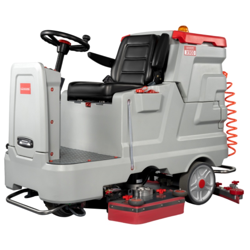 重庆坦洁驾驶式洗地机X900